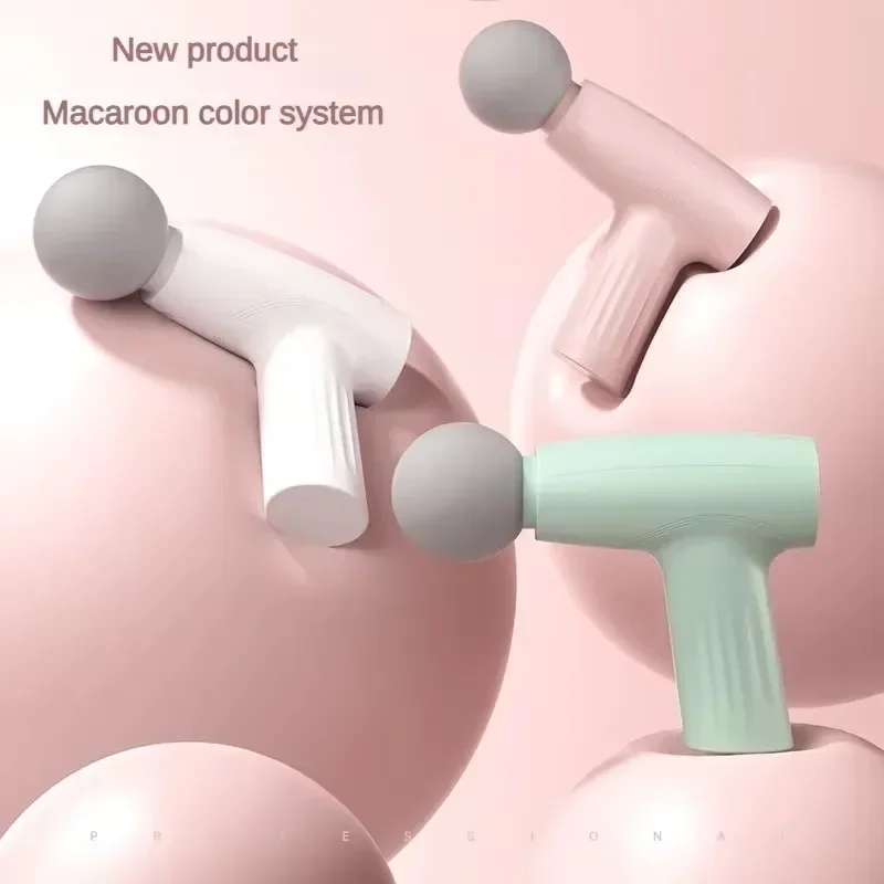 Massage Gun Deep Tissue - العضلات البسيطة الوردي تدليك بندقية الأنسجة
