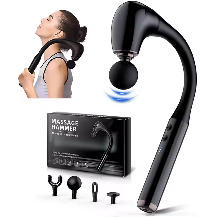 Massage Gun Deep Tissue - مسدس تدليك عالي الجودة لاسلكي بالاهتزاز