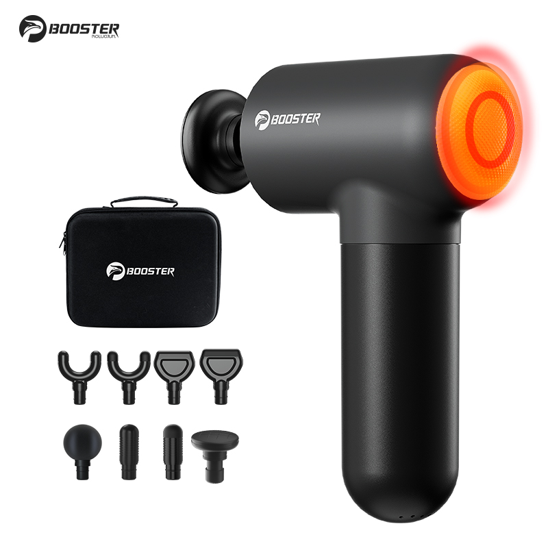Massage Gun Deep Tissue - معزز-مسدس تدليك الجسم الكهربائي الصغير ،
