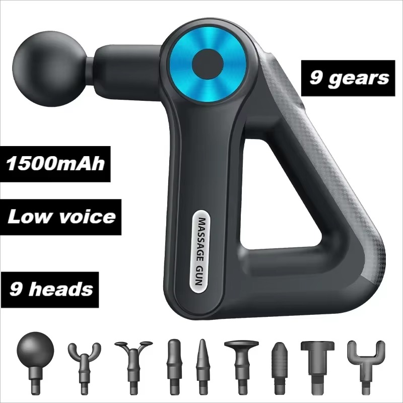 Massage Gun Deep Tissue - مسدس تدليك صغير مثلث الشكل للرقبة