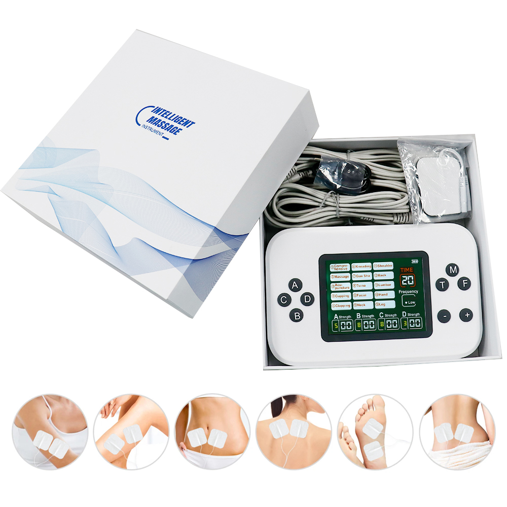 Tens Pain Relief Unit - جهاز TENS 4 في 1 مع