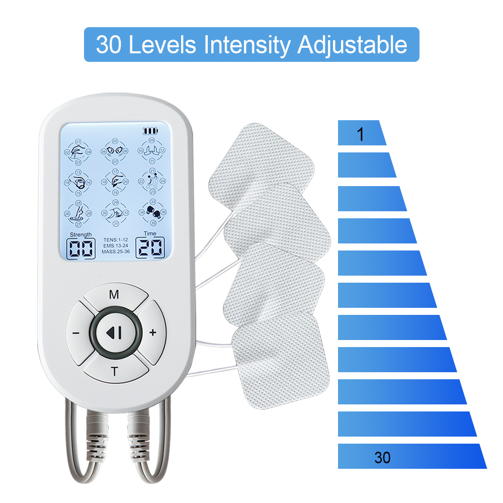 Tens Pain Relief Unit - جهاز تحفيز العضلات الكهربائي بـ 36