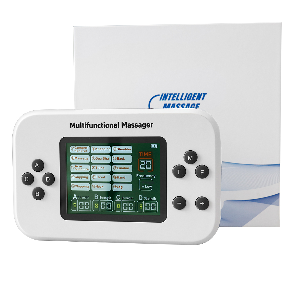Tens Pain Relief Unit - جهاز تحفيز العضلات TENS EMS بـ
