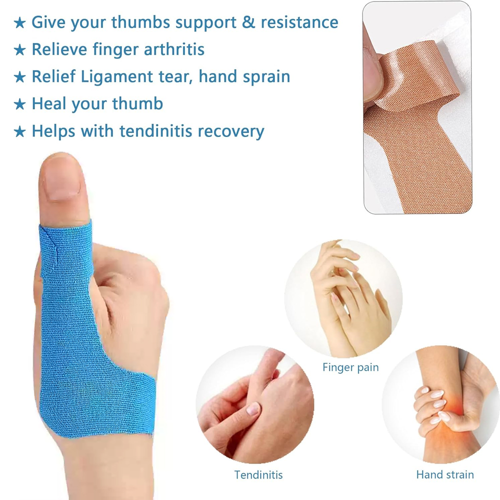Kinesiology Tape Sports - 10 قطع من شريط علم الحركة