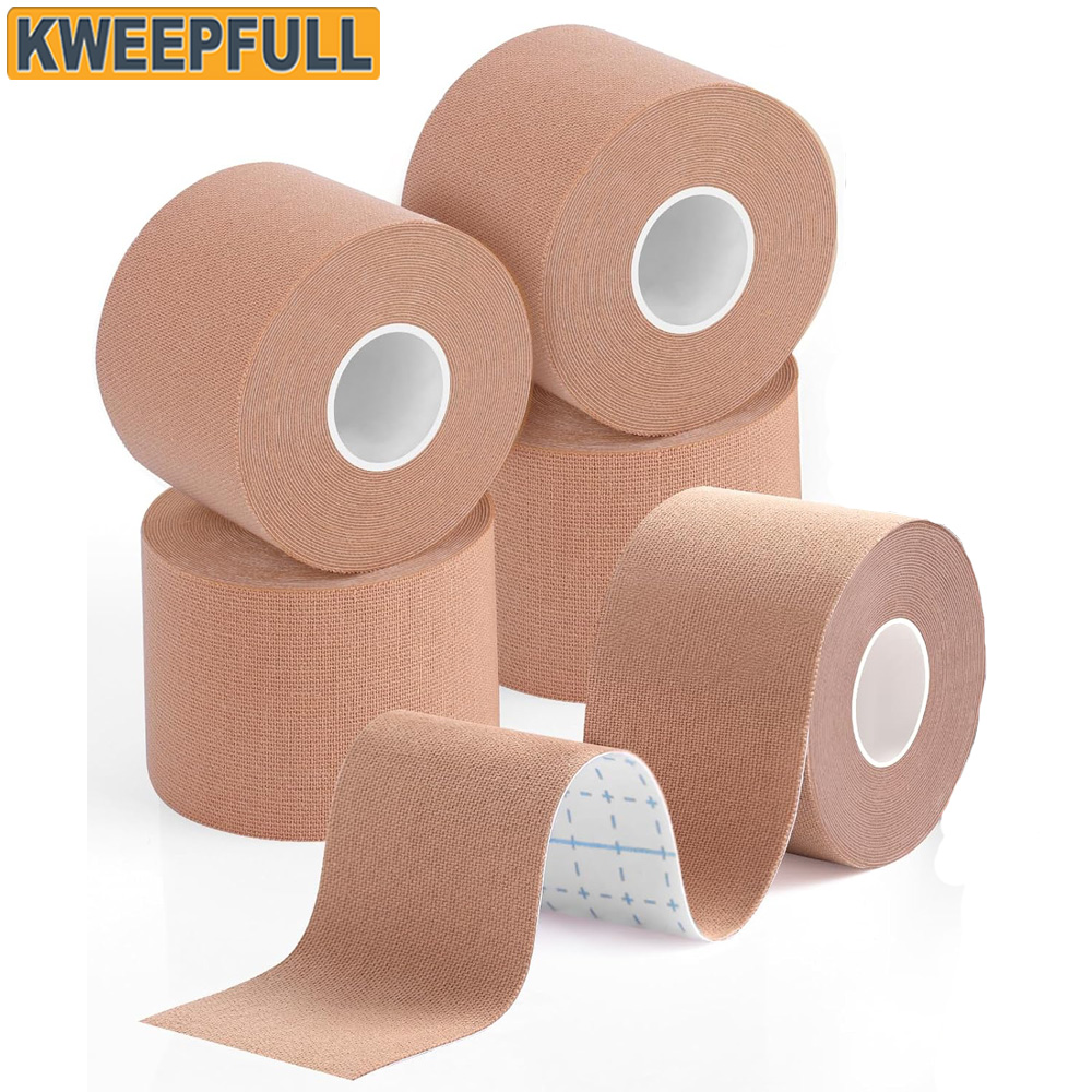 Kinesiology Tape Sports - 5 لفات من شريط علم الحركة