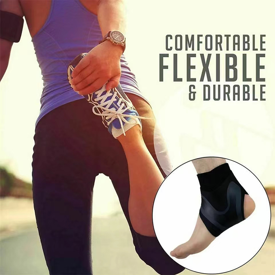 Ankle Brace Support - دعامة كاحل قابلة للتنفس مع ضغط