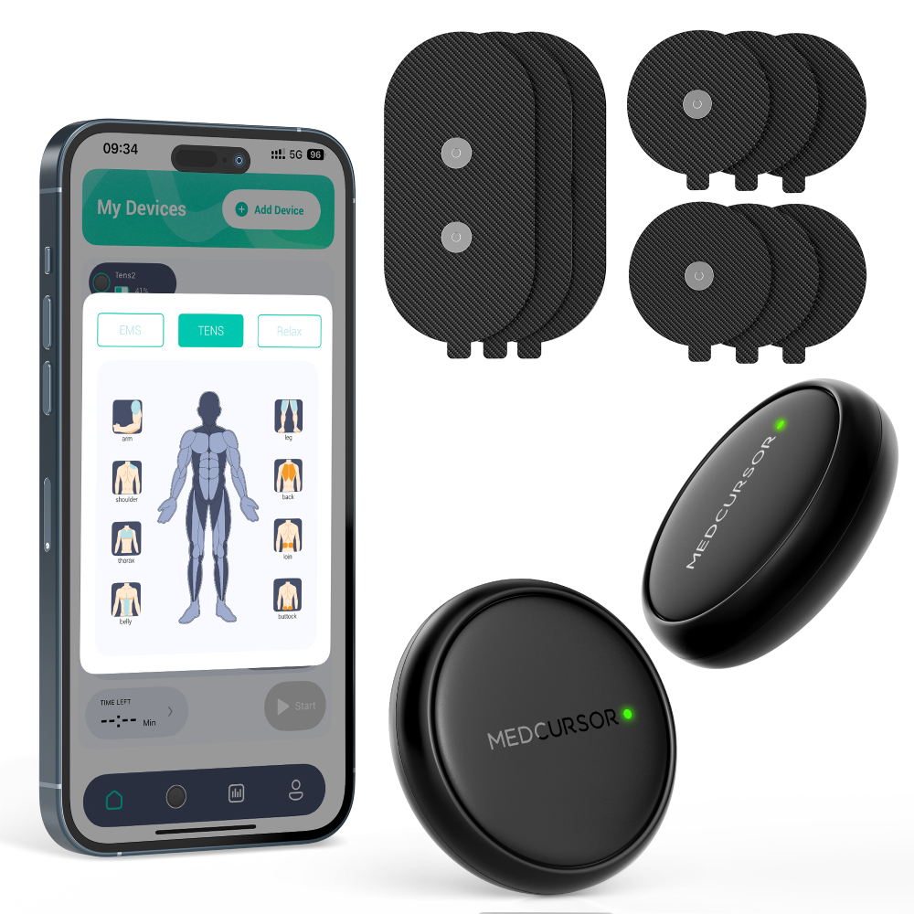 Tens Pain Relief Unit - وحدة عشرات EMS لاسلكية 3 في