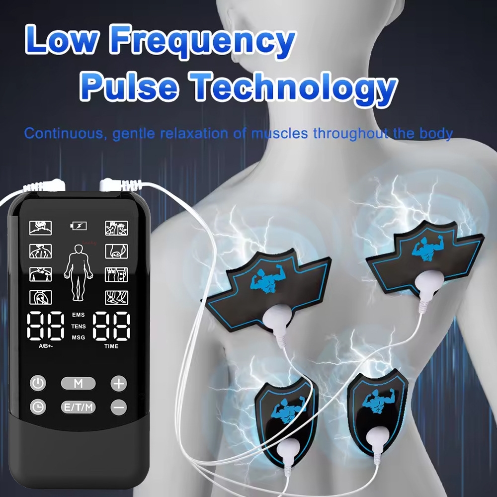 Tens Pain Relief Unit - جهاز تحفيز العضلات EMS TENS لتخفيف