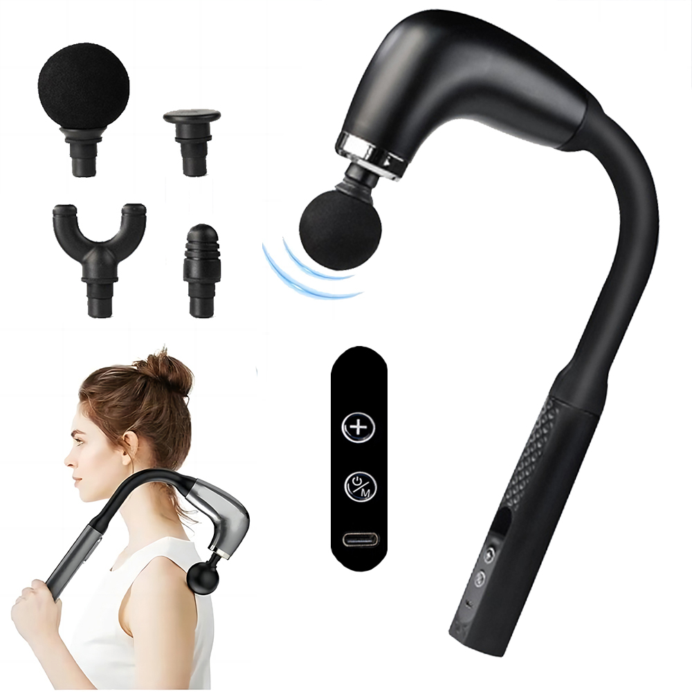 Massage Gun Deep Tissue - مسدس تدليك اللفافة المحمول مسدس قرع