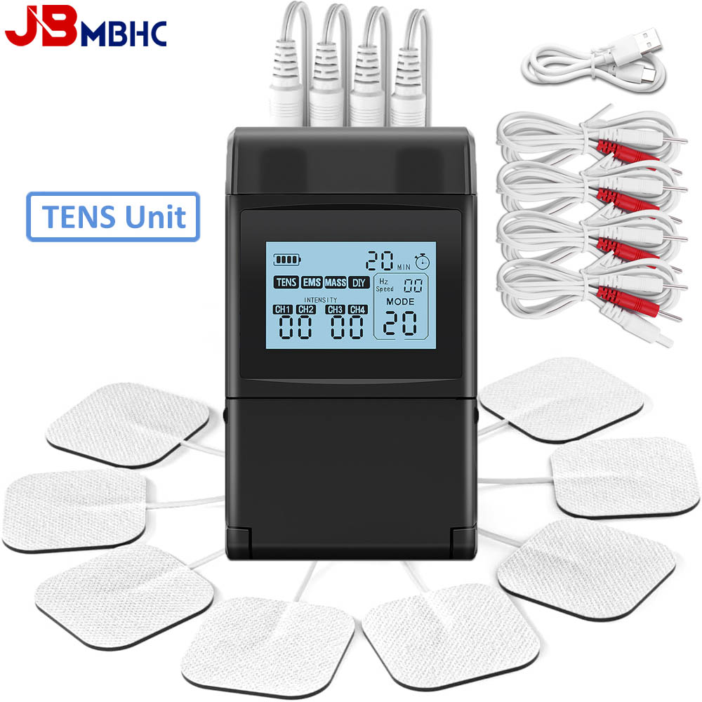 Tens Pain Relief Unit - 15/48/60 وضع آلة وحدة عشرات و