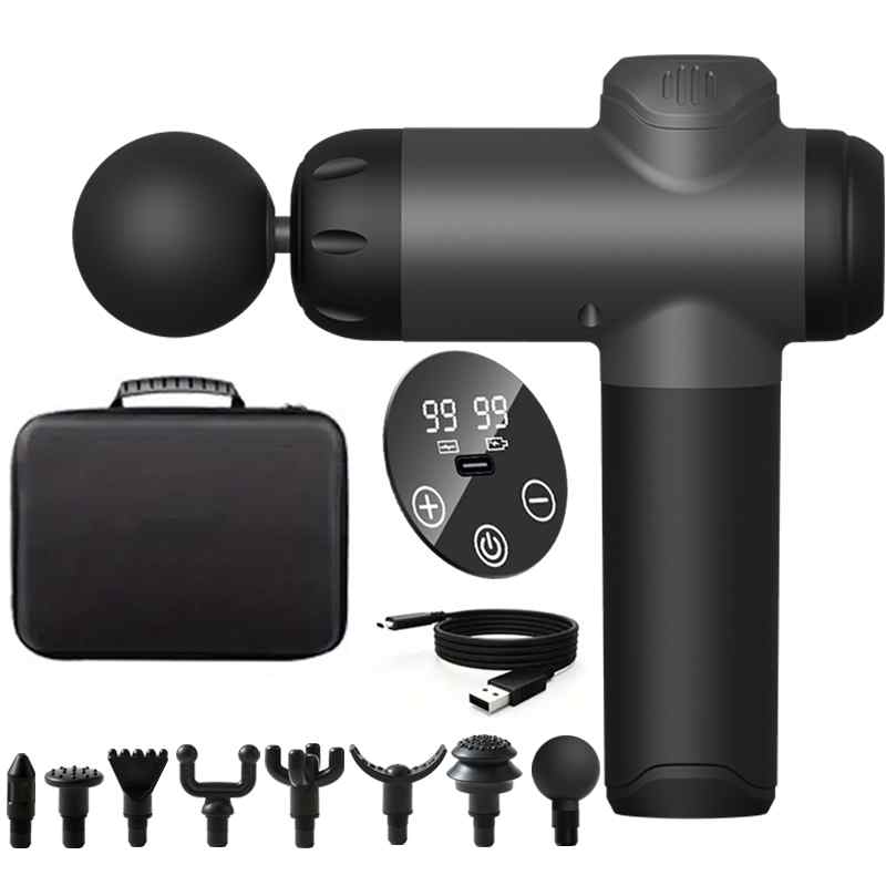 Massage Gun Deep Tissue - 99 مستوى تدليك بندقية اللفافة العضلات