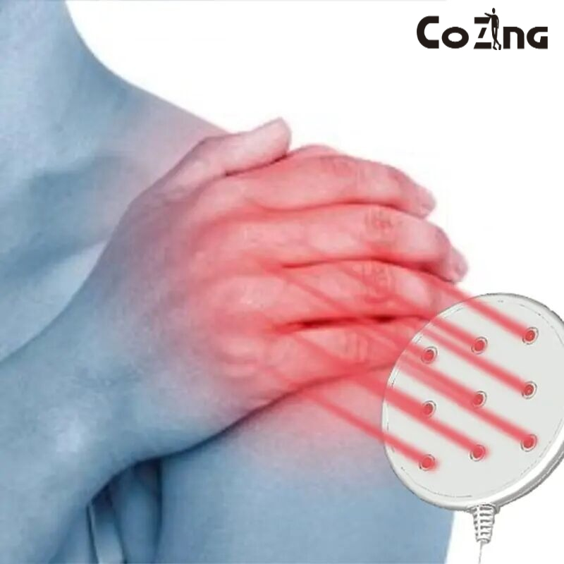 Tens Pain Relief Unit - جهاز علاج العضلات المحمول بتقنية TENS