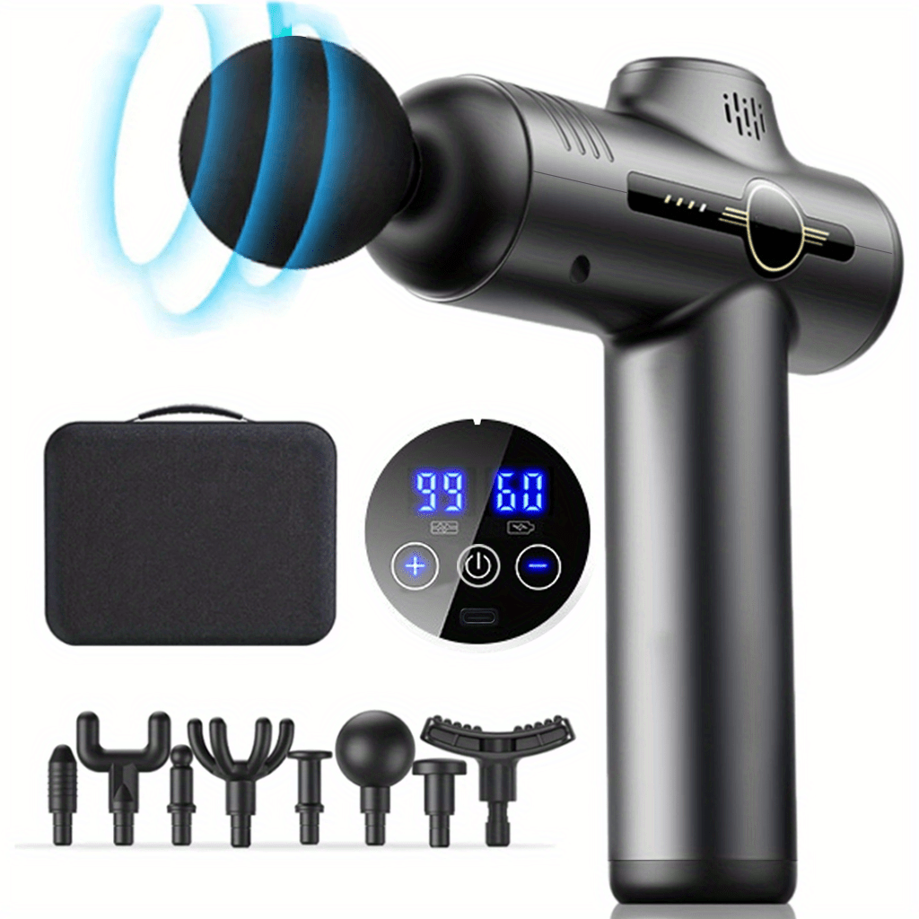 Massage Gun Deep Tissue - 99 مستوى تدليك بندقية اللفافة العضلات