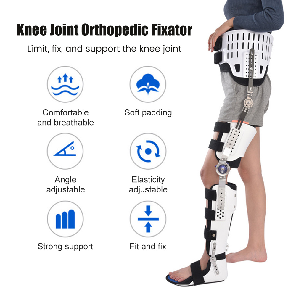 الورك سكروم الخصر الركبة الكاح - مراجعة Ankle Brace Support وسعره