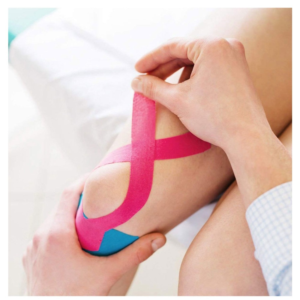 الرياضة Kinesio الشريط العضلات - مراجعة Kinesiology Tape Sports وسعره