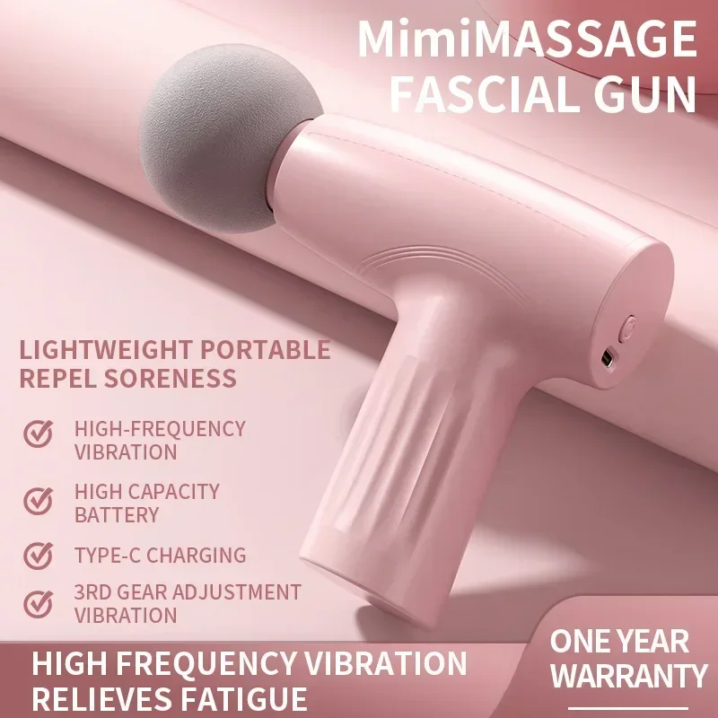 العضلات البسيطة الوردي تدليك ب - مراجعة Massage Gun Deep Tissue وسعره