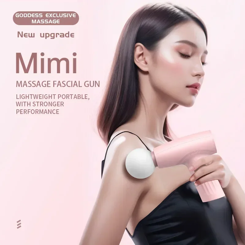 العضلات البسيطة الوردي تدليك ب - مراجعة Massage Gun Deep Tissue وسعره