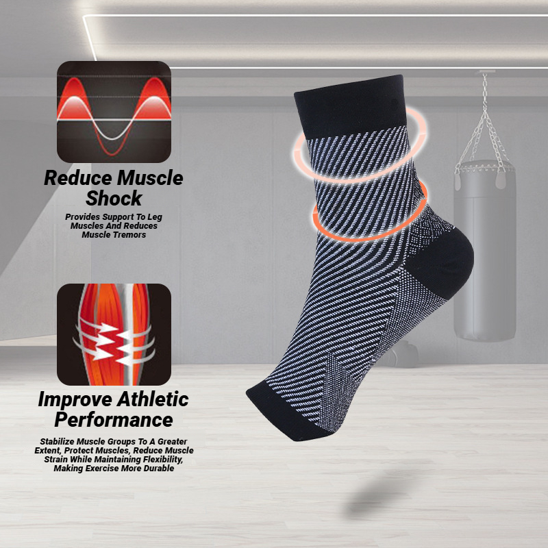 دعامة الكاحل الرياضية الضاغطة، - مراجعة Ankle Brace Support وسعره