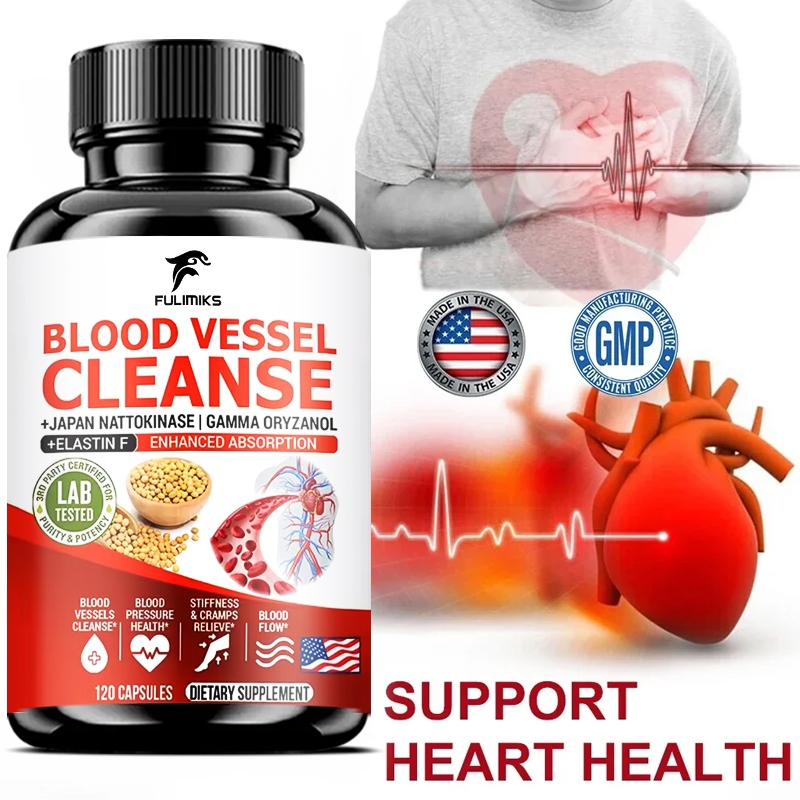 حبوب تنظيف الأوعية الدموية الف - مراجعة Health Wellness & Nutrition Center Llc وسعره