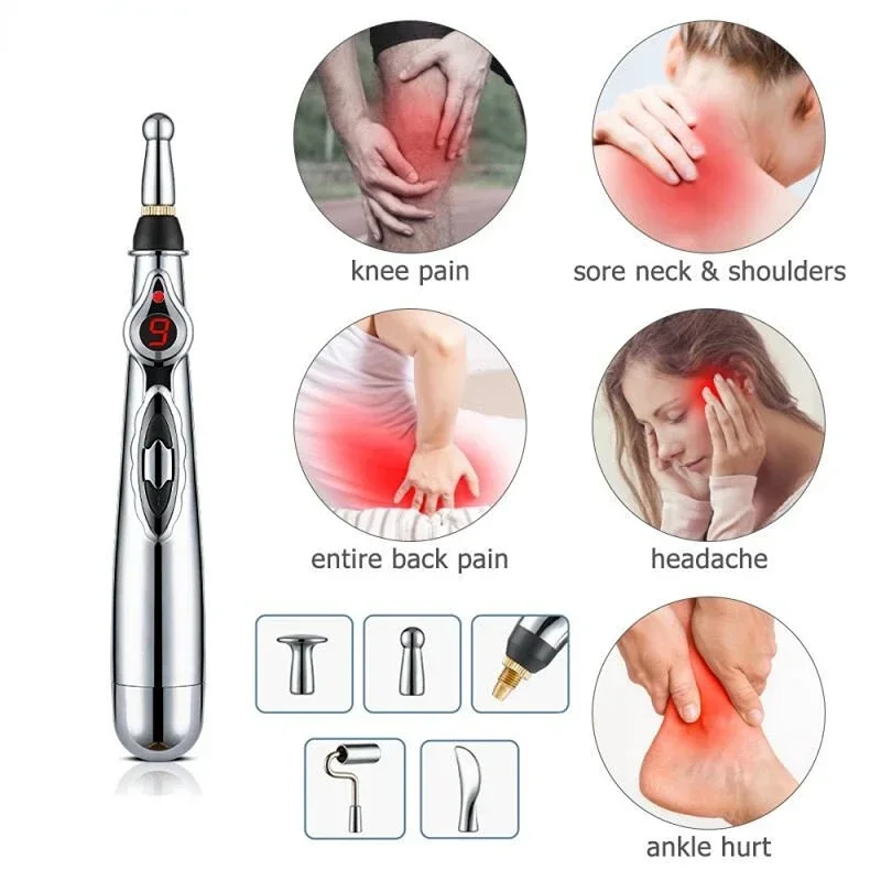 قلم الوخز بالإبر الإلكتروني نق - مراجعة Tens Pain Relief Unit وسعره