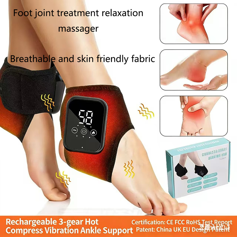 جهاز تدليك القدم الكهربائي بال - مراجعة Ankle Brace Support وسعره