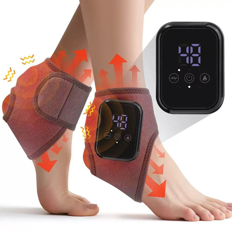 جهاز تدليك القدم الكهربائي بال - مراجعة Ankle Brace Support وسعره