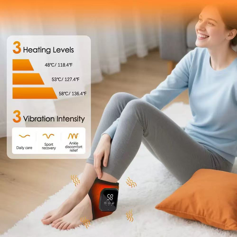جهاز تدليك القدم الكهربائي بال - مراجعة Ankle Brace Support وسعره