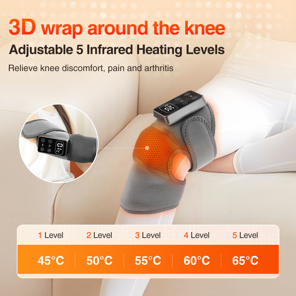 جهاز تدليك كهربائي للكاحل مع 3 - مراجعة Ankle Brace Support وسعره