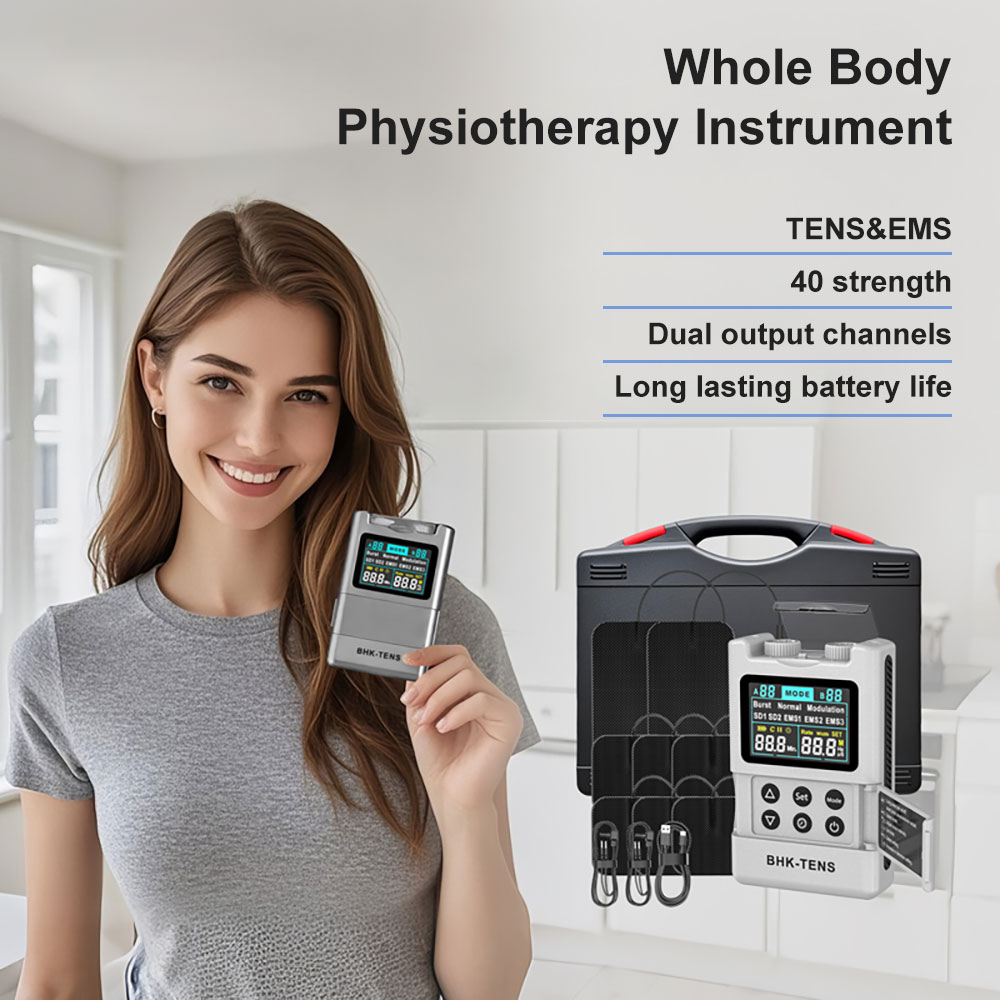 جهاز تنس للتحفيز الكهربائي للع - مراجعة Tens Pain Relief Unit وسعره