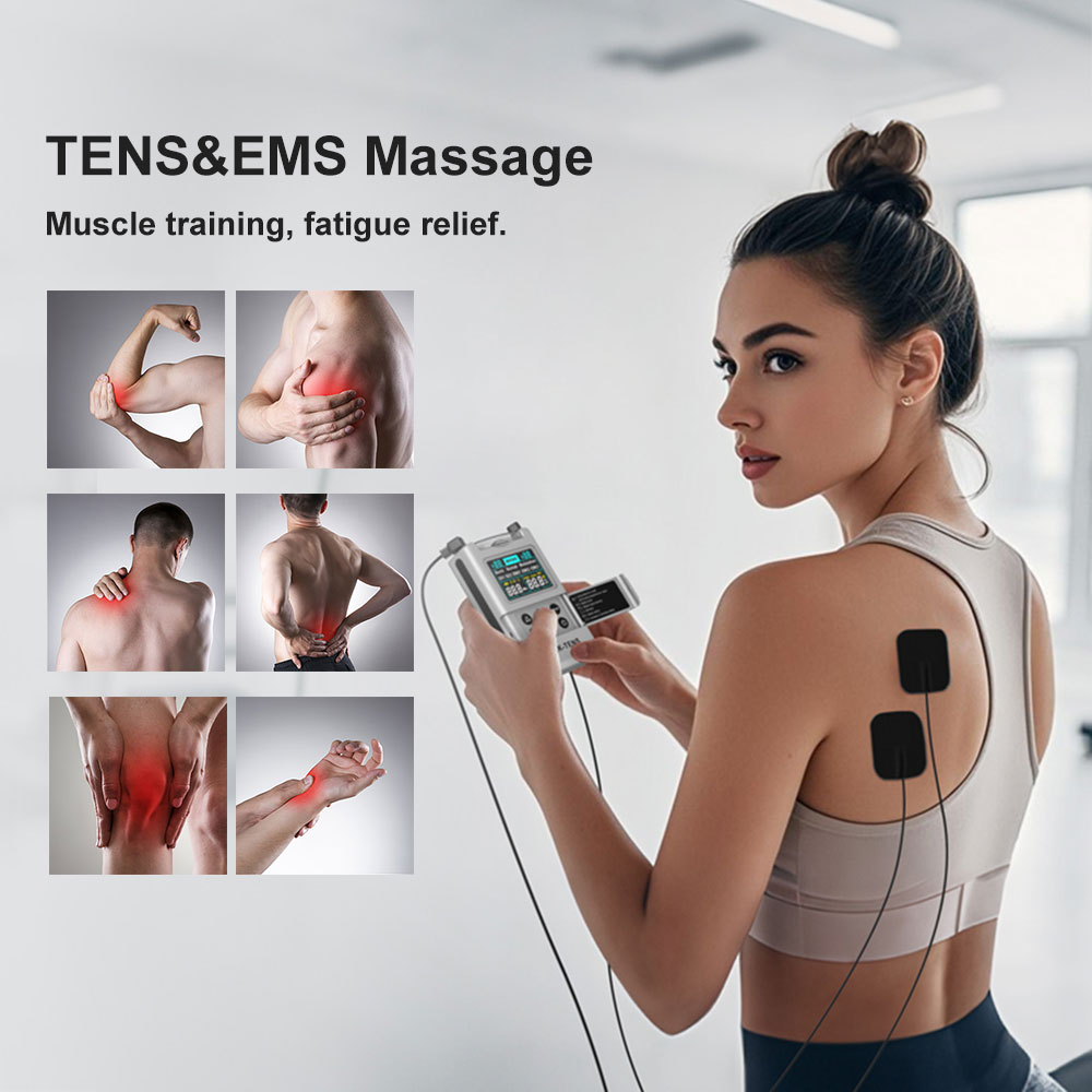 جهاز تنس للتحفيز الكهربائي للع - مراجعة Tens Pain Relief Unit وسعره