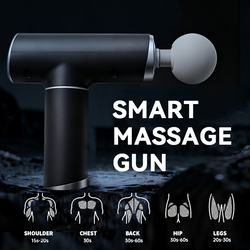 مسدس تدليك العضلات من لينوفو ط - مراجعة Massage Gun Deep Tissue وسعره
