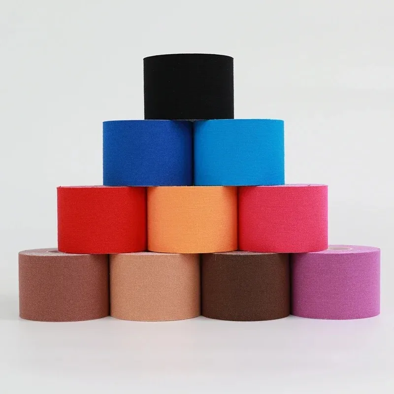 5-10 سنتيمتر الرياضة كينيسيو ا - مراجعة Kinesiology Tape Sports وسعره
