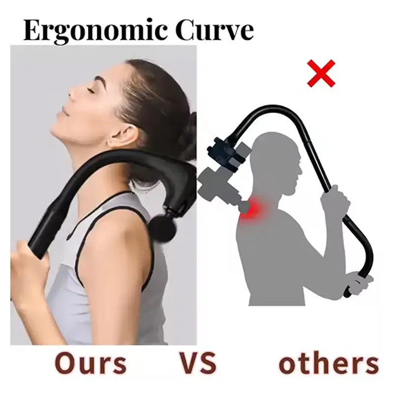 مسدس تدليك عالي الجودة لاسلكي  - مراجعة Massage Gun Deep Tissue وسعره