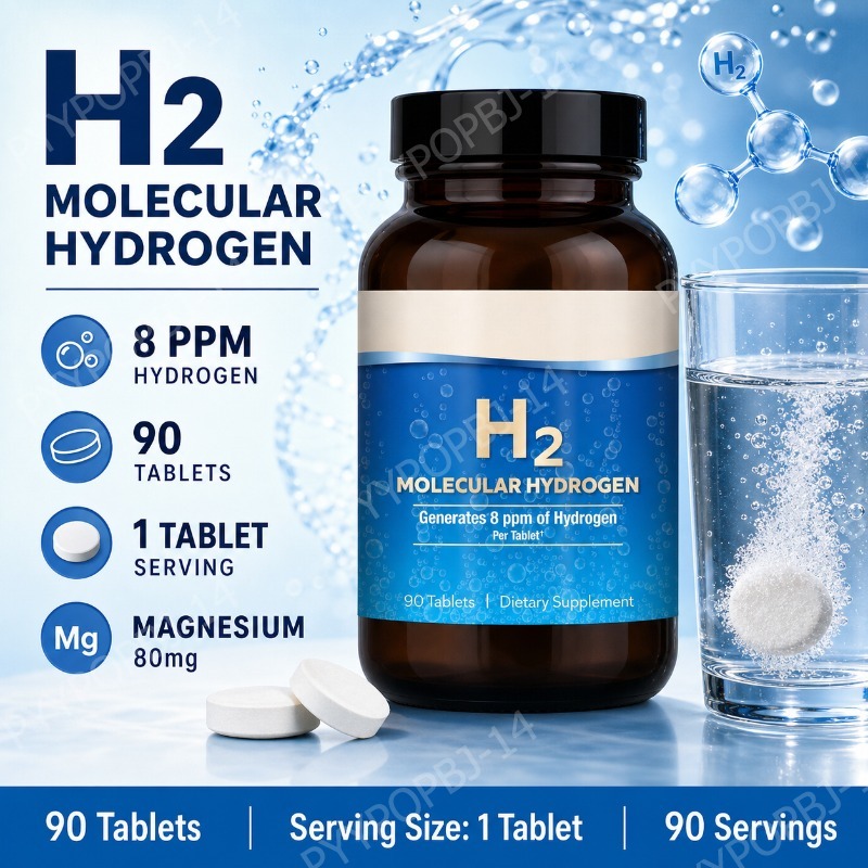 أقراص الهيدروجين الجزيئي H2، 9 - مراجعة Health Wellness & Nutrition Center Llc وسعره