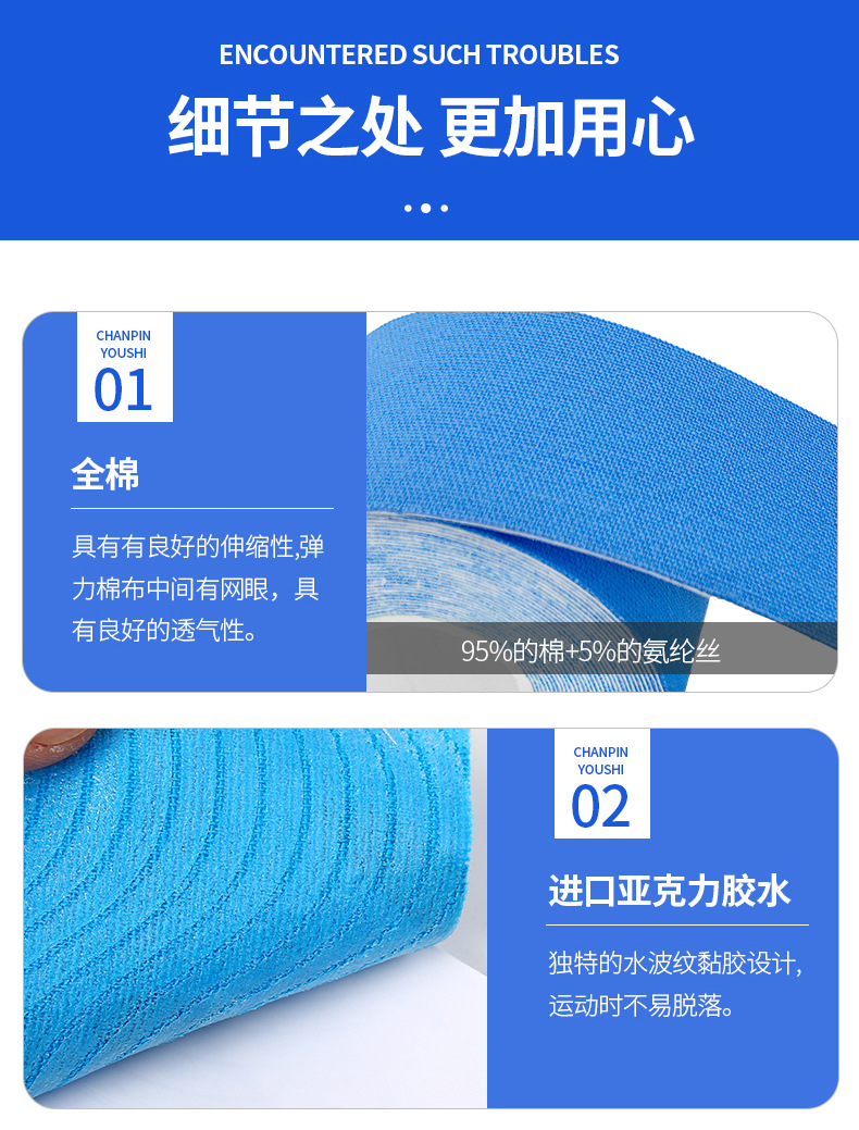 شريط كينيسيولوجي مرن للرياضة،  - مراجعة Kinesiology Tape Sports وسعره