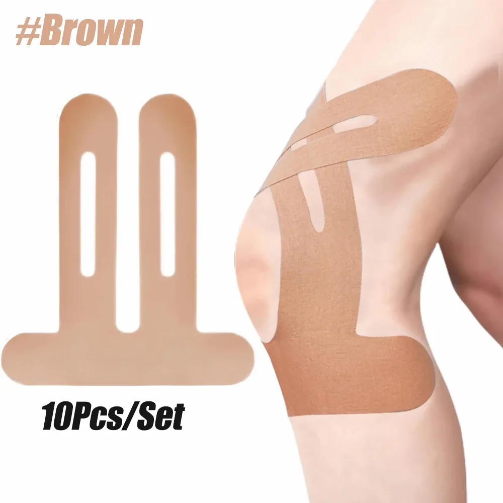 شريط كينيسيولوجي للركبة، مقاوم - مراجعة Kinesiology Tape Sports وسعره