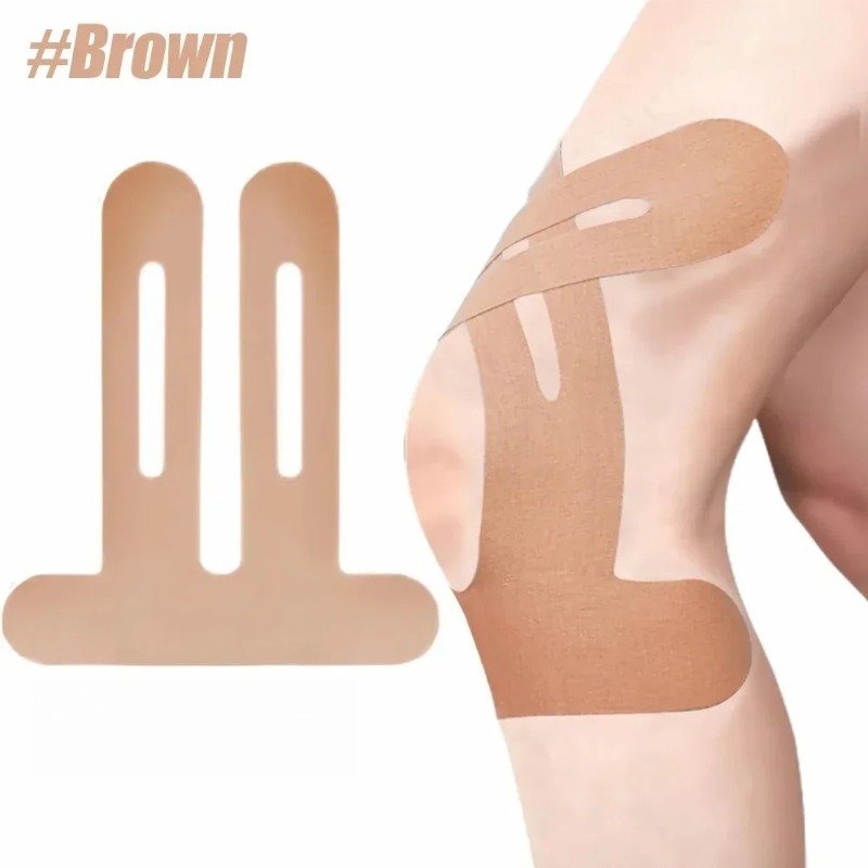 شريط كينيسيولوجي للركبة، مقاوم - مراجعة Kinesiology Tape Sports وسعره