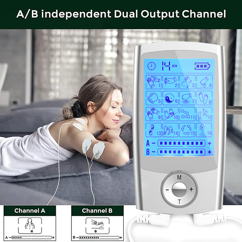 جهاز تحفيز العضلات TENS بـ 24  - مراجعة Tens Pain Relief Unit وسعره