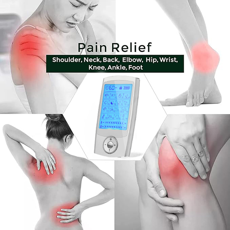جهاز تحفيز العضلات TENS بـ 24  - مراجعة Tens Pain Relief Unit وسعره