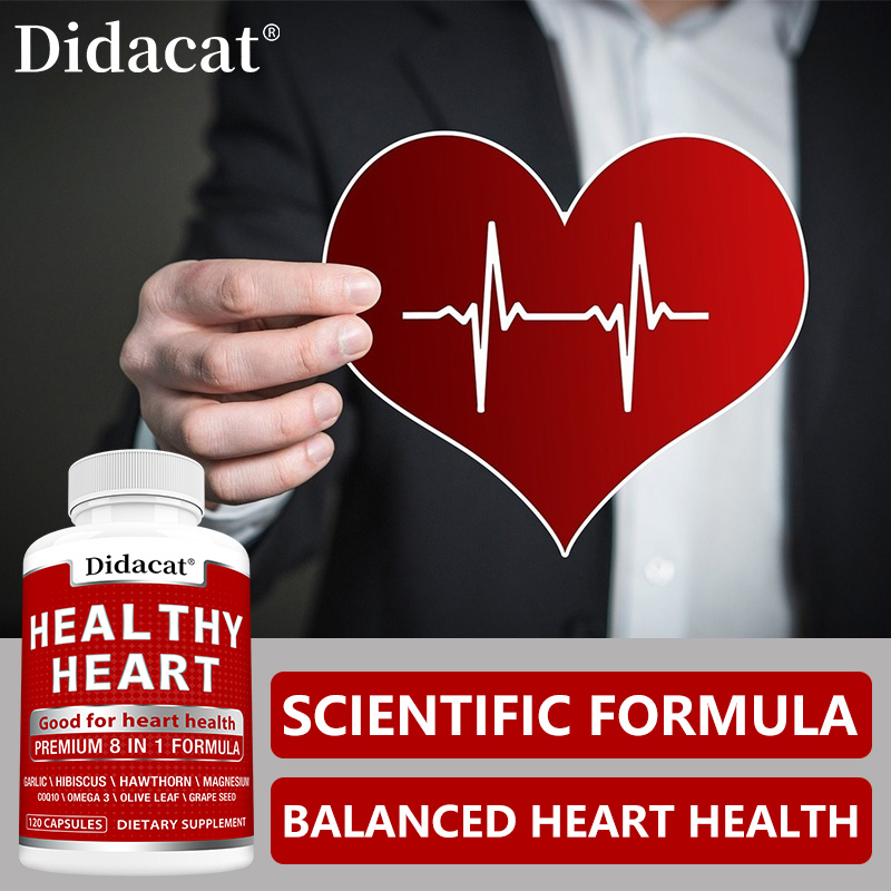 كبسولات صحة القلب مع كيو 10 وأ - مراجعة Health Wellness & Nutrition Center Llc وسعره