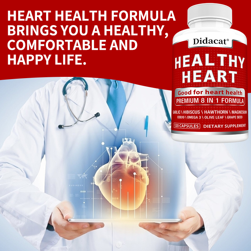 كبسولات صحة القلب مع كيو 10 وأ - مراجعة Health Wellness & Nutrition Center Llc وسعره