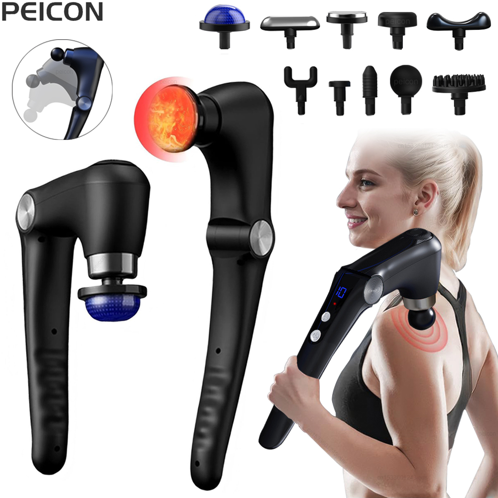 فآسيا تدليك بندقية آلة تدليك ا - مراجعة Massage Gun Deep Tissue وسعره