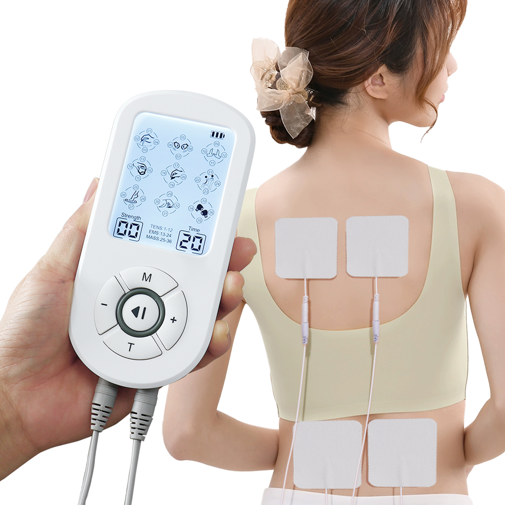 جهاز تحفيز العضلات الكهربائي ب - مراجعة Tens Pain Relief Unit وسعره