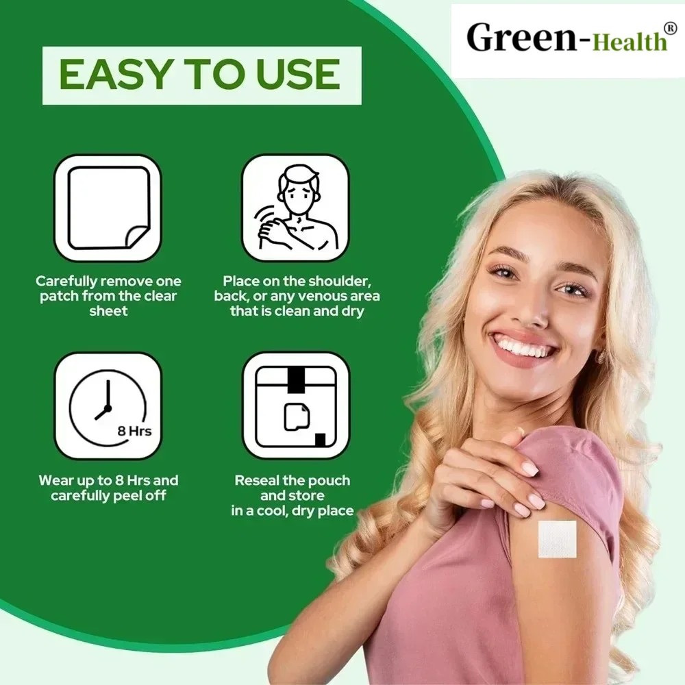 عرض ساخن: لاصقة فيتامين D3 و K - مراجعة Health Wellness & Nutrition Center Llc وسعره