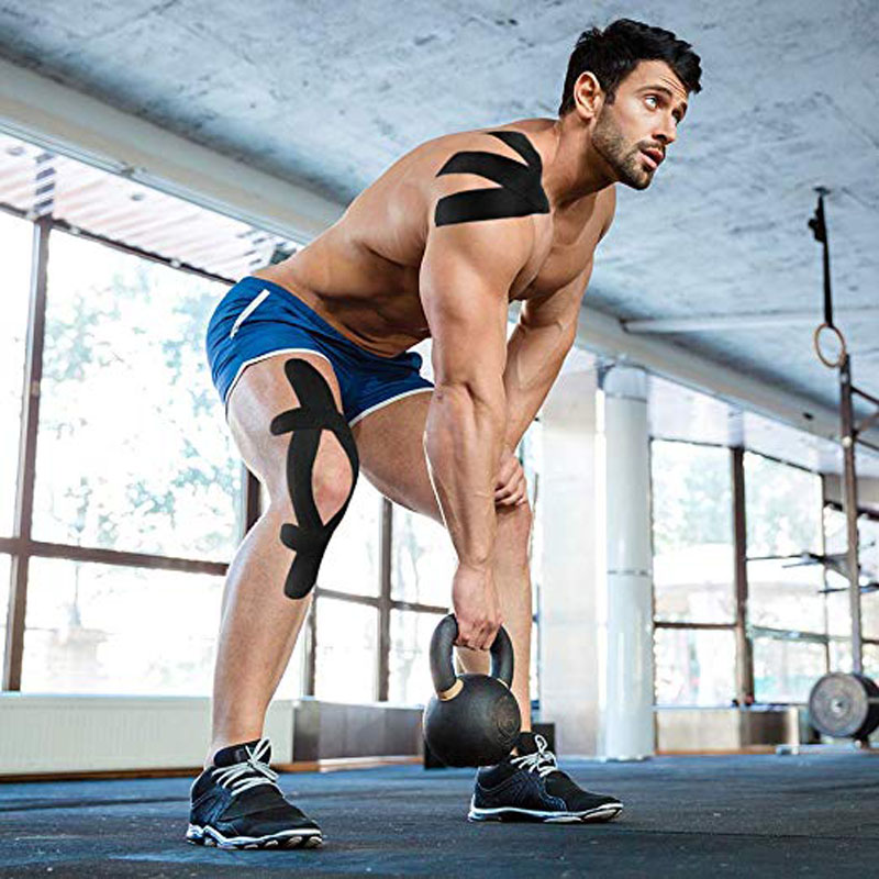 AOLIKES 2 حجم شريط علم الحركة  - مراجعة Kinesiology Tape Sports وسعره