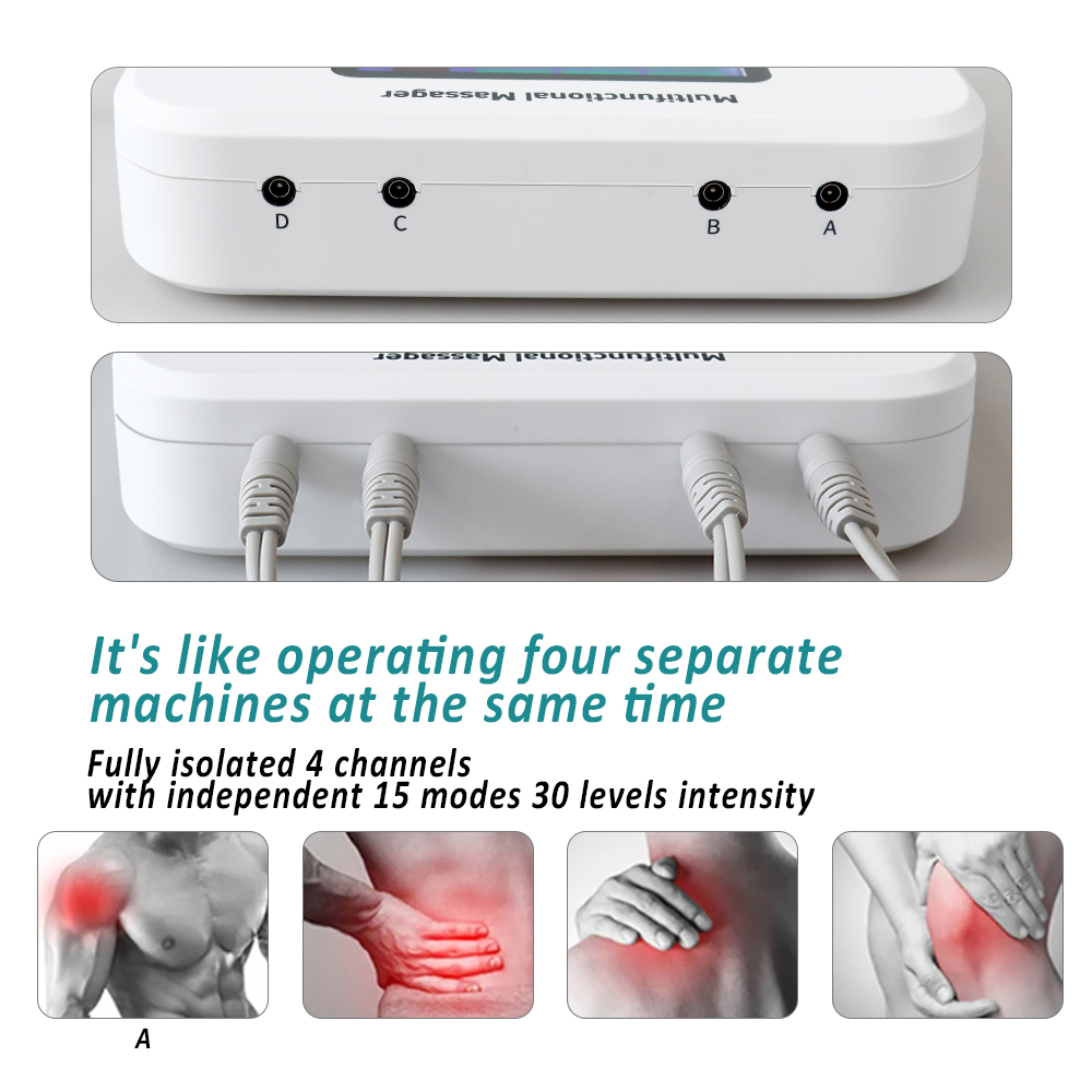 جهاز تحفيز العضلات TENS EMS بـ - مراجعة Tens Pain Relief Unit وسعره