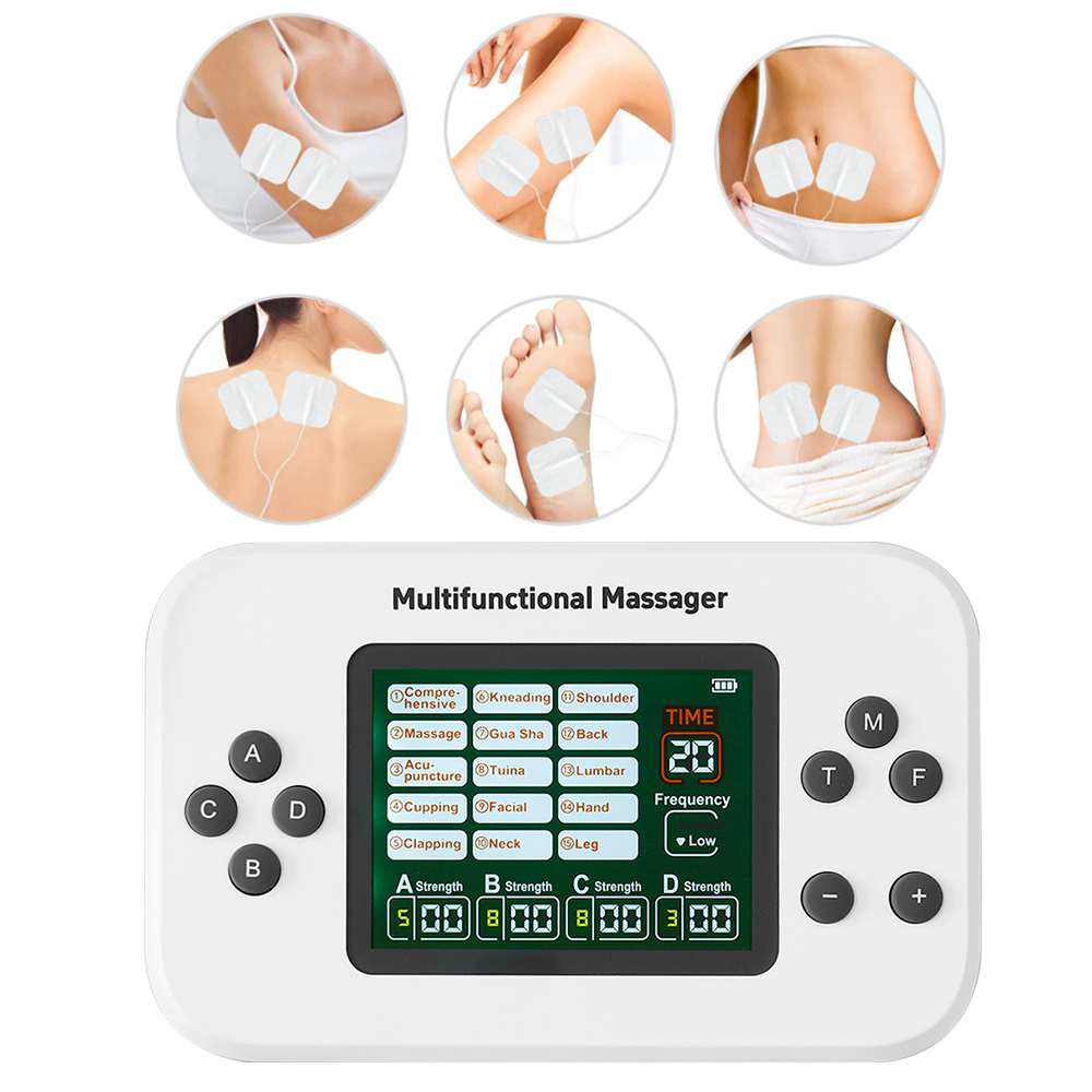 جهاز تحفيز العضلات TENS EMS بـ - مراجعة Tens Pain Relief Unit وسعره