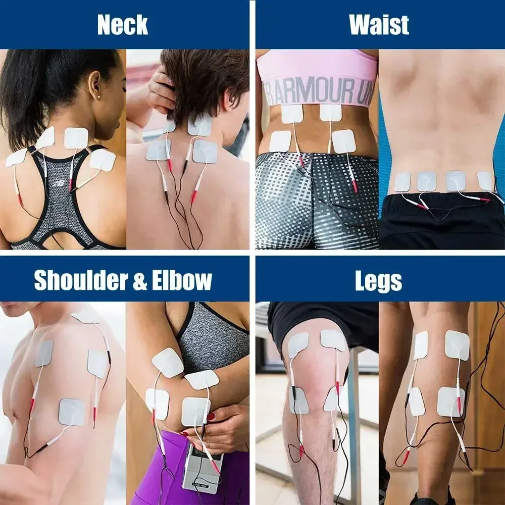 EMS الكهربائية محفز العضلات وح - مراجعة Tens Pain Relief Unit وسعره