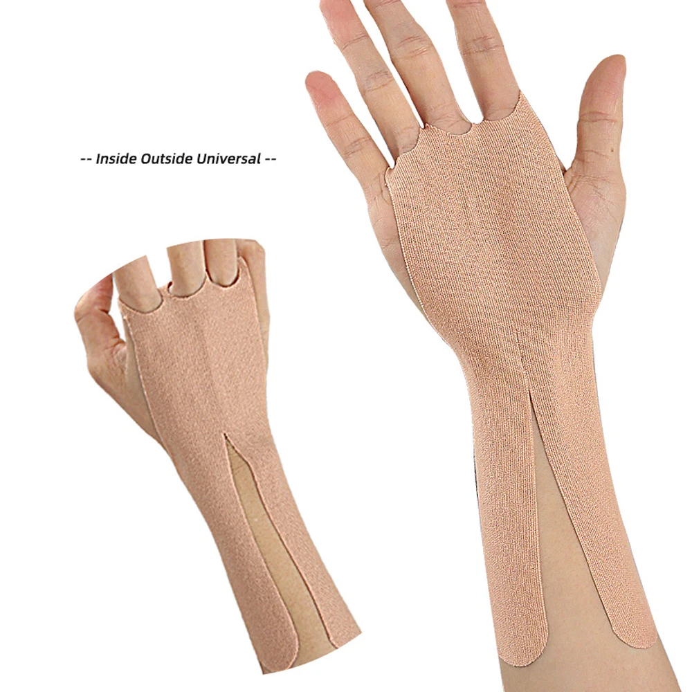 10 قطع من شريط علم الحركة مقاو - مراجعة Kinesiology Tape Sports وسعره
