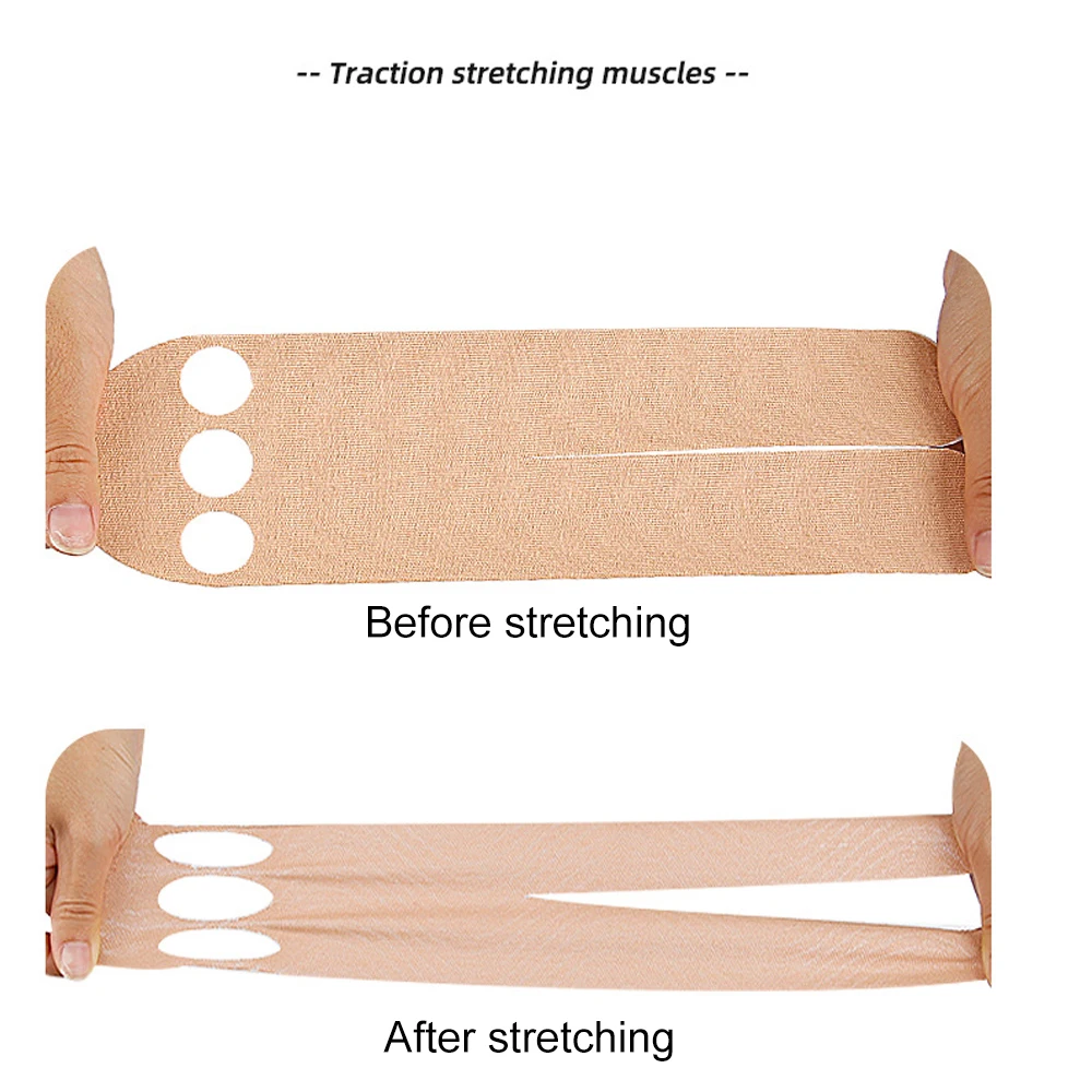 10 قطع من شريط علم الحركة مقاو - مراجعة Kinesiology Tape Sports وسعره